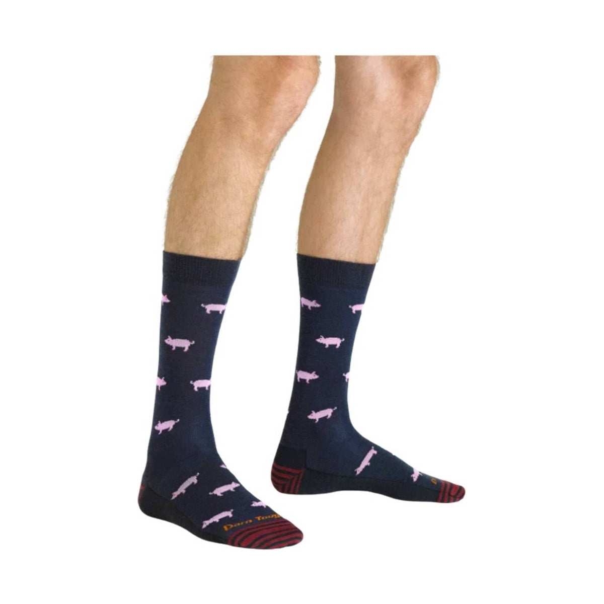 Darn Tough Vermont Men's Truffle Hog Lightweight Lifestyle Sock - Navy - ONLINE STORE CREDIT/EXCHANGE ONLY