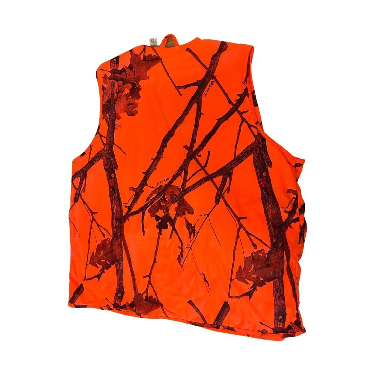 Deer Camp Men's Vest - Woodlot Blaze