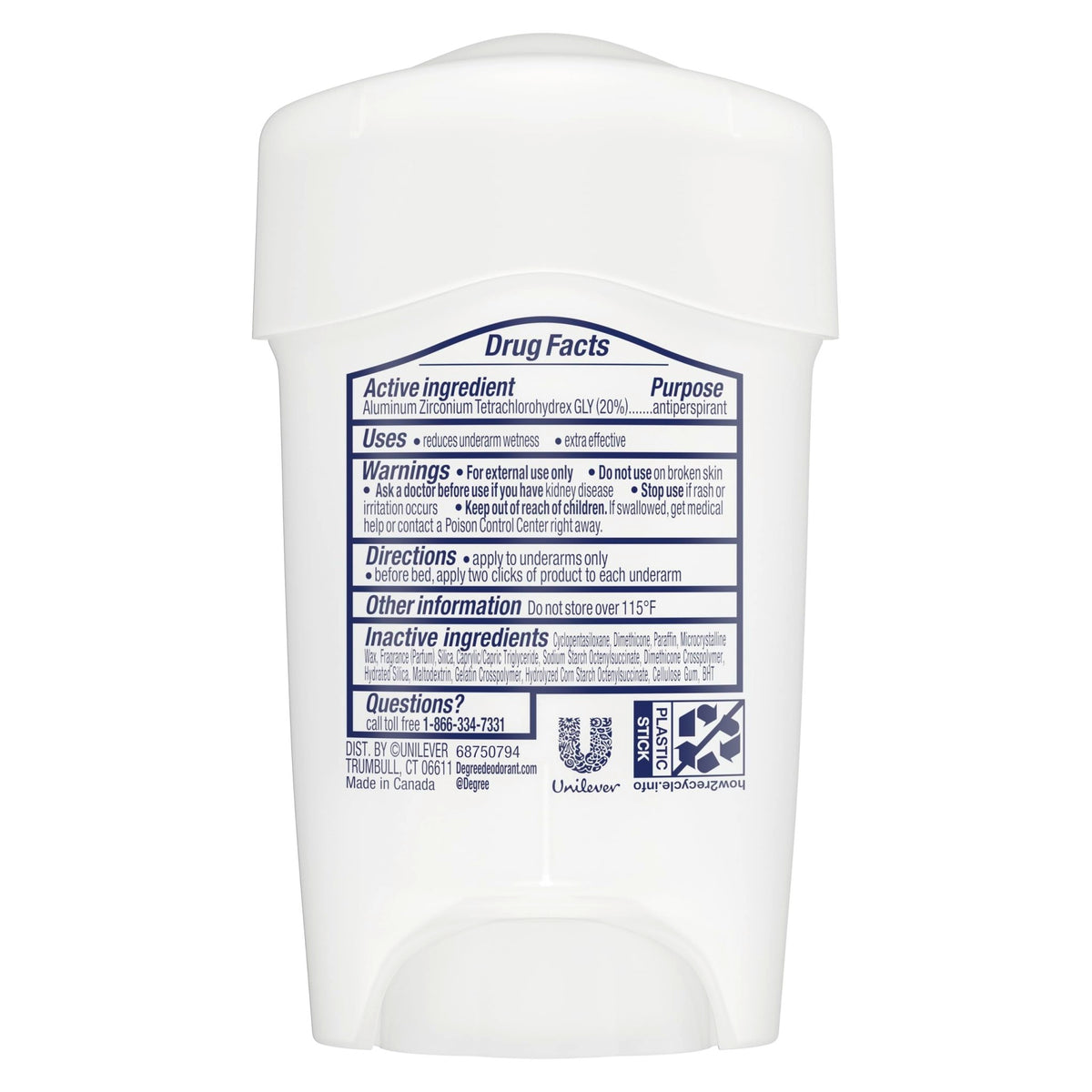 Degree Clinical Antiperspirant Shower Clean Soft Solid 3 Count 1.6 oz - thewildfolk Degree Clinical Antiperspirant Shower Clean Soft Solid 3 Count 1.6 oz