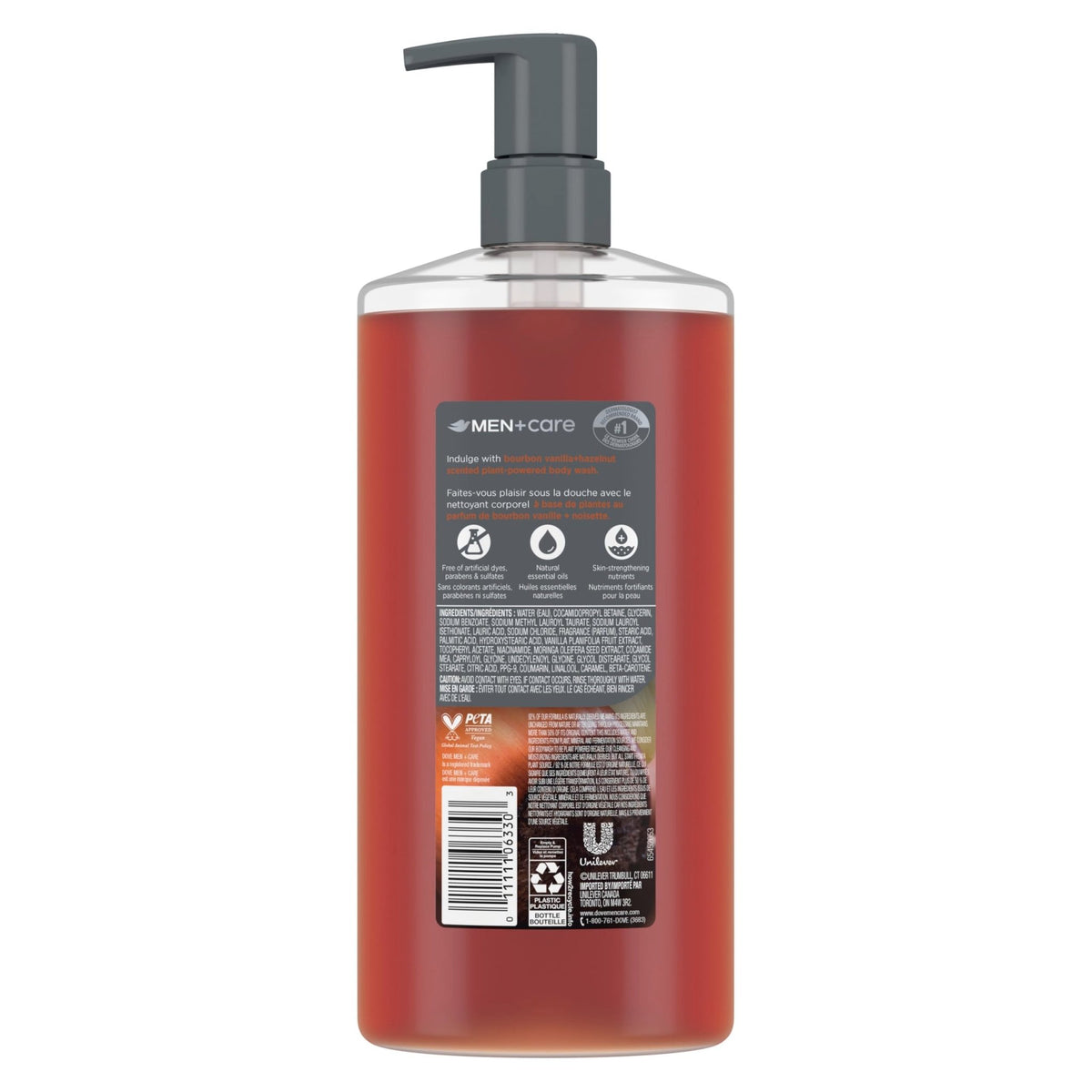 Dove Men Moisturizing Body Wash, Bourbon Vanilla + Hazelnut, 26 oz - thewildfolk Dove Men Moisturizing Body Wash, Bourbon Vanilla + Hazelnut, 26 oz