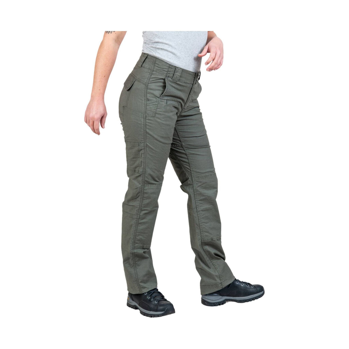 Dovetail Women's Day Construct Ripstop Pant - Olive Green - ONLINE STORE CREDIT/EXCHANGE ONLY