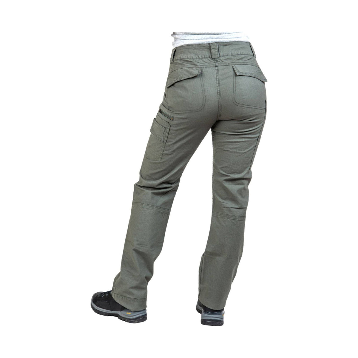 Dovetail Women's Day Construct Ripstop Pant - Olive Green - ONLINE STORE CREDIT/EXCHANGE ONLY