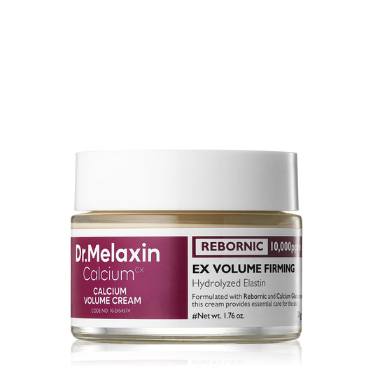Dr.Melaxin Calcium Intense Firming Cream with Collagen & Elastin, Lifting & Volumizing Face Cream for Sagging Skin, Niacinamide for Plumping Care, 1.69 fl.oz - thewildfolk Dr.Melaxin Calcium Intense Firming Cream with Collagen & Elastin, Lifting & Volumizing Face Cream for Sagging Skin, Niacinamide for Plumping Care, 1.69 fl.oz