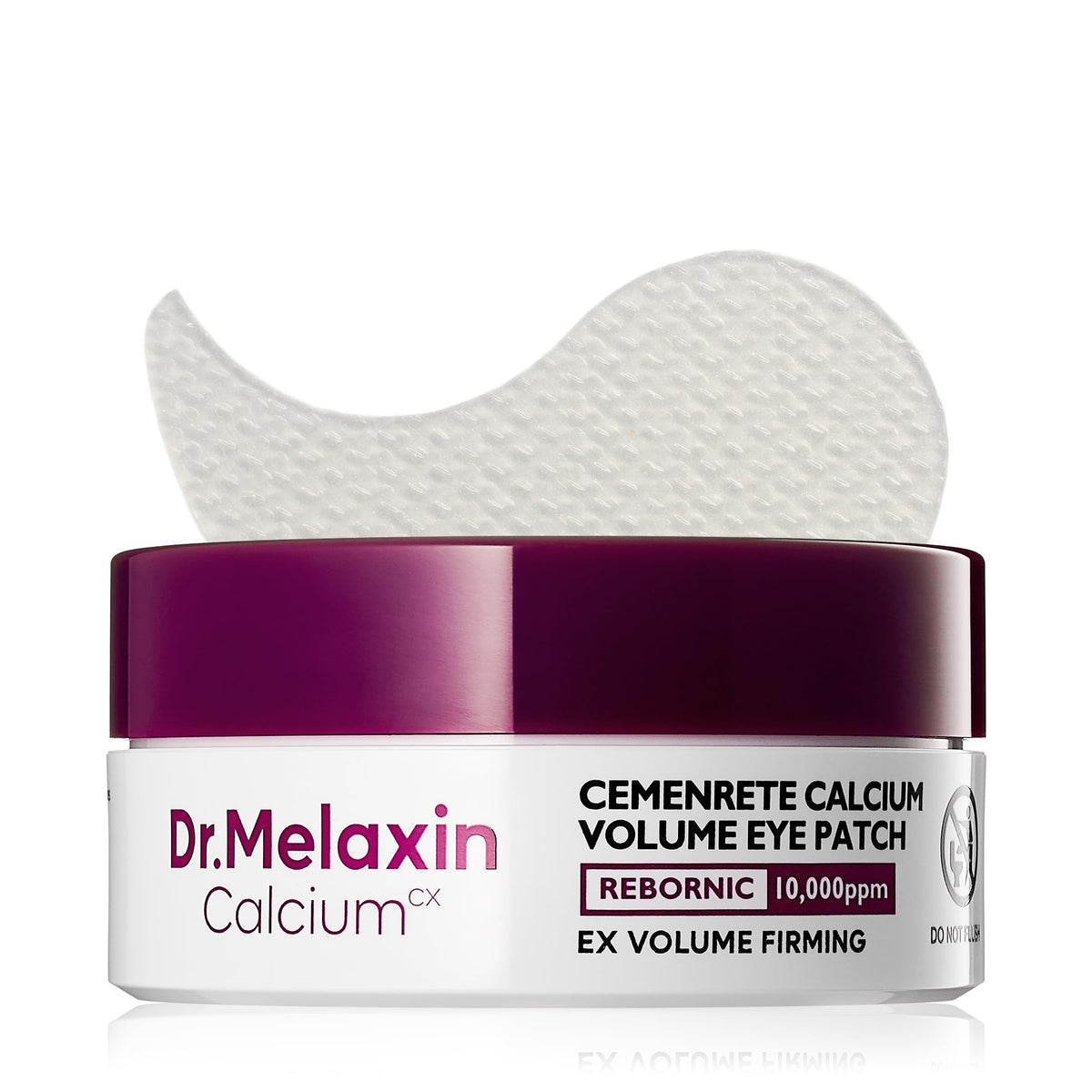 Dr.Melaxin Calcium Volume Under Eye Patches for Puffy Eyes & Dark Circles, Hydrogel Eye Mask for Wrinkles, Fine Lines & Sagging Skin, Firming Collagen Eye Patch, Korean Skin Care (60 Count) - thewildfolk Dr.Melaxin Calcium Volume Under Eye Patches for Puffy Eyes & Dark Circles, Hydrogel Eye Mask for Wrinkles, Fine Lines & Sagging Skin, Firming Collagen Eye Patch, Korean Skin Care (60 Count)