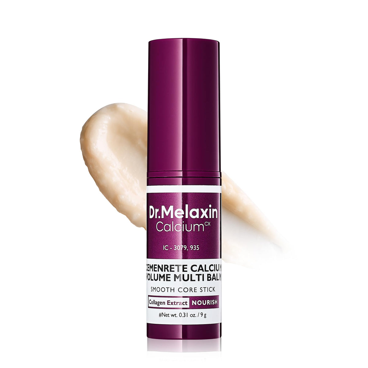 Dr.Melaxin Collagen Multi Balm Stick, Calcium & Adenosine Korean Wrinkle Stick for Eye, Neck & Face, Firming Collagen Stick, Under Eye Balm for Dark Circles & Depuffing, Korean Skin Care, 0.31 oz - thewildfolk Dr.Melaxin Collagen Multi Balm Stick, Calcium & Adenosine Korean Wrinkle Stick for Eye, Neck & Face, Firming Collagen Stick, Under Eye Balm for Dark Circles & Depuffing, Korean Skin Care, 0.31 oz