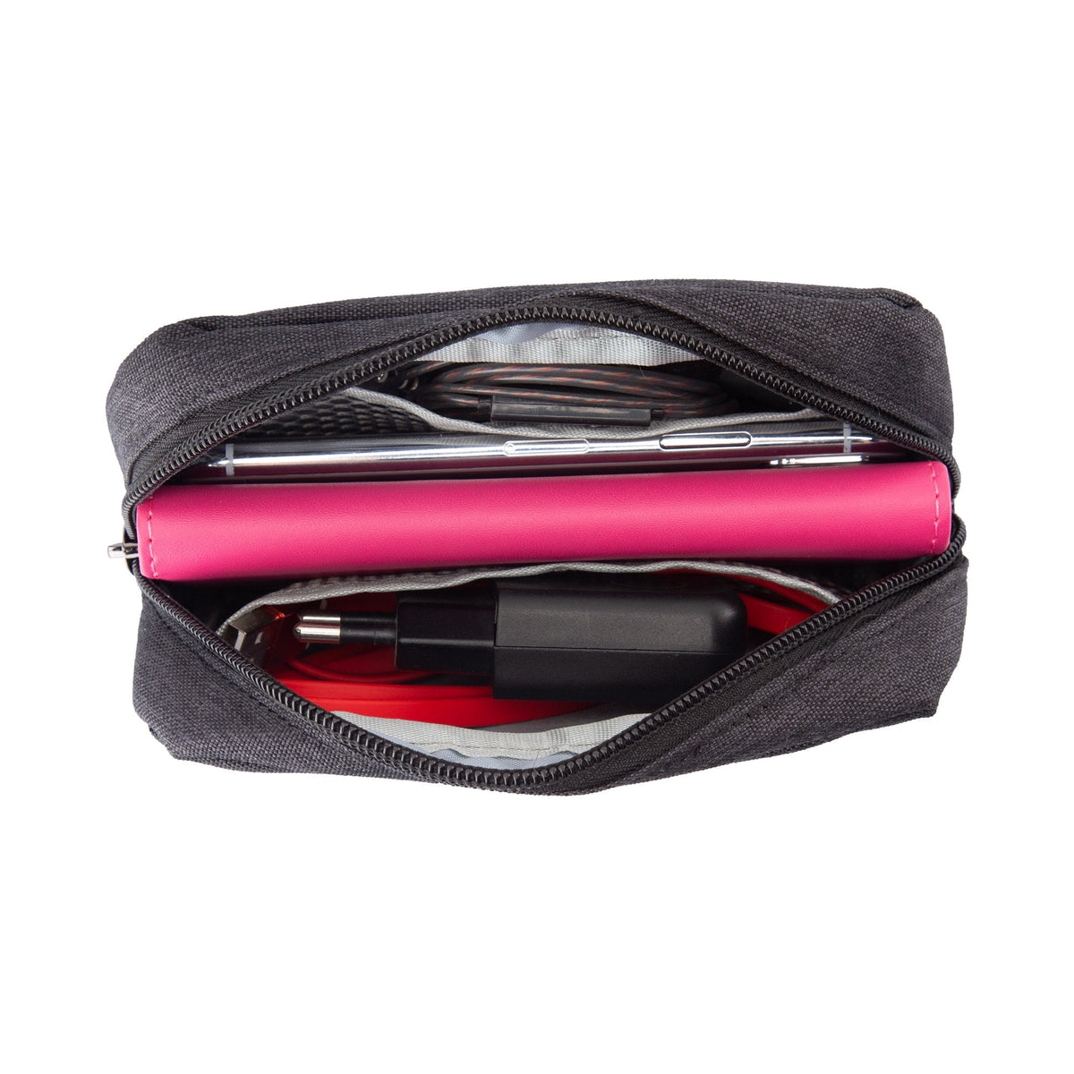 E-Tree Cute Small Pouch, Makeup Cosmetic Bag,Make up Bag for Purse,Toiletry Zipper Pouch,Tech Bag,Electronic Organizer Travel Case,Storage Pouches for Organization Black - thewildfolk E-Tree Cute Small Pouch, Makeup Cosmetic Bag,Make up Bag for Purse,Toiletry Zipper Pouch,Tech Bag,Electronic Organizer Travel Case,Storage Pouches for Organization Black