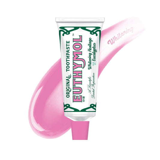 EUTHYMOL Whitening Toothpaste, Stain Removal in 2 Weeks | 3.7 fl oz - thewildfolk EUTHYMOL Whitening Toothpaste, Stain Removal in 2 Weeks | 3.7 fl oz