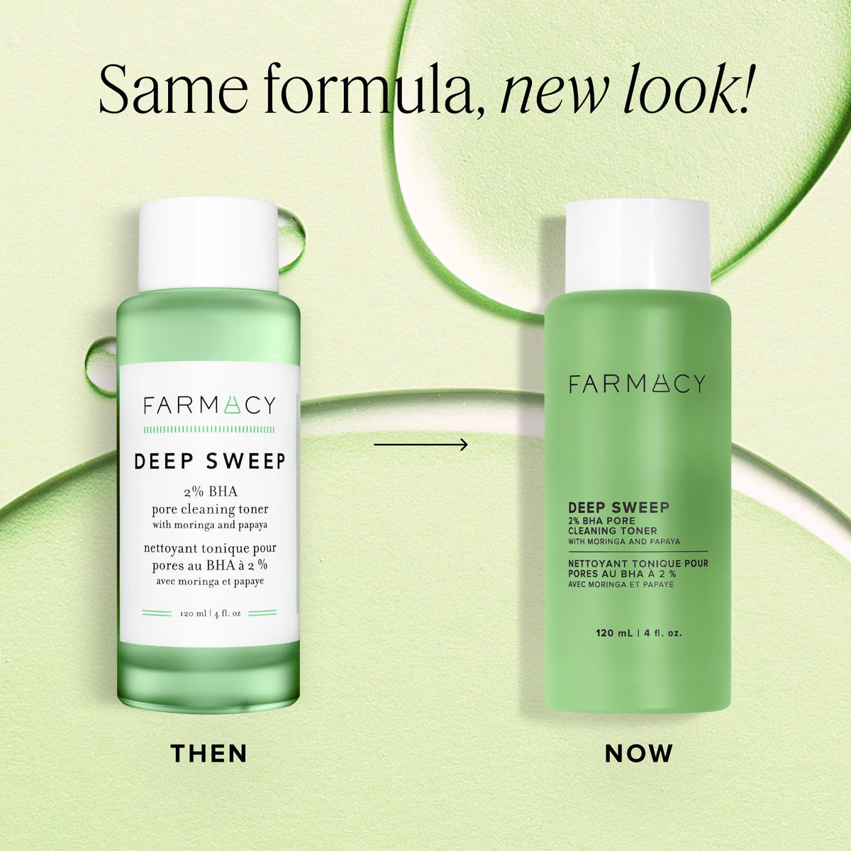 Farmacy 2% Salicylic Acid Toner for Face - Deep Sweep BHA Liquid Exfoliant + Pore Cleaner - Controls Oil, Gently Exfoliates + Refines Pores - Skin Care for Combo, Oily + Blemish-Prone Skin - (120ml) - thewildfolk Farmacy 2% Salicylic Acid Toner for Face - Deep Sweep BHA Liquid Exfoliant + Pore Cleaner - Controls Oil, Gently Exfoliates + Refines Pores - Skin Care for Combo, Oily + Blemish-Prone Skin - (120ml)
