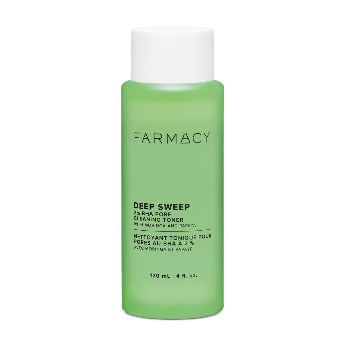 Farmacy 2% Salicylic Acid Toner for Face - Deep Sweep BHA Liquid Exfoliant + Pore Cleaner - Controls Oil, Gently Exfoliates + Refines Pores - Skin Care for Combo, Oily + Blemish-Prone Skin - (120ml) - thewildfolk Farmacy 2% Salicylic Acid Toner for Face - Deep Sweep BHA Liquid Exfoliant + Pore Cleaner - Controls Oil, Gently Exfoliates + Refines Pores - Skin Care for Combo, Oily + Blemish-Prone Skin - (120ml)
