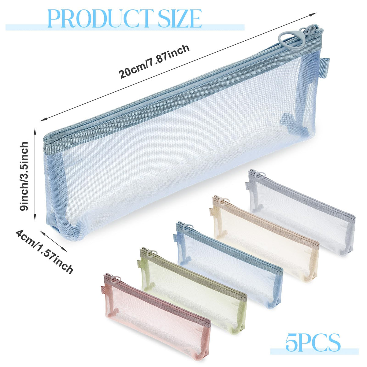 FdcZeyxior 5 PCS Small Clear Makeup Bags, Makeup Brush Bag Portable Travel Cosmetic Bags Multifunctional Small Clear Make up Pouch for Home Office Supplies Cosmetics Make up Travel Accessories - thewildfolk FdcZeyxior 5 PCS Small Clear Makeup Bags, Makeup Brush Bag Portable Travel Cosmetic Bags Multifunctional Small Clear Make up Pouch for Home Office Supplies Cosmetics Make up Travel Accessories