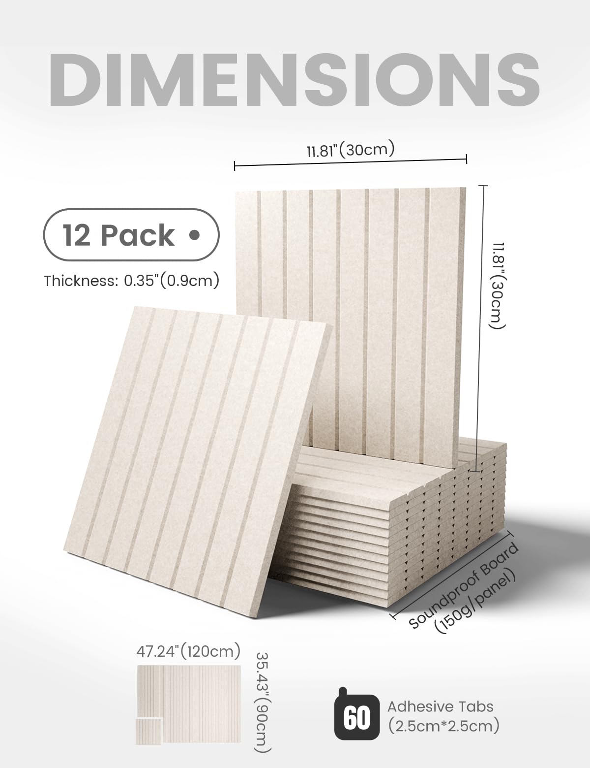 Fluxynara 48" x 36" Large Felt Bulletin Board, Oatmeal - thewildfolk Fluxynara 48" x 36" Large Felt Bulletin Board, Oatmeal