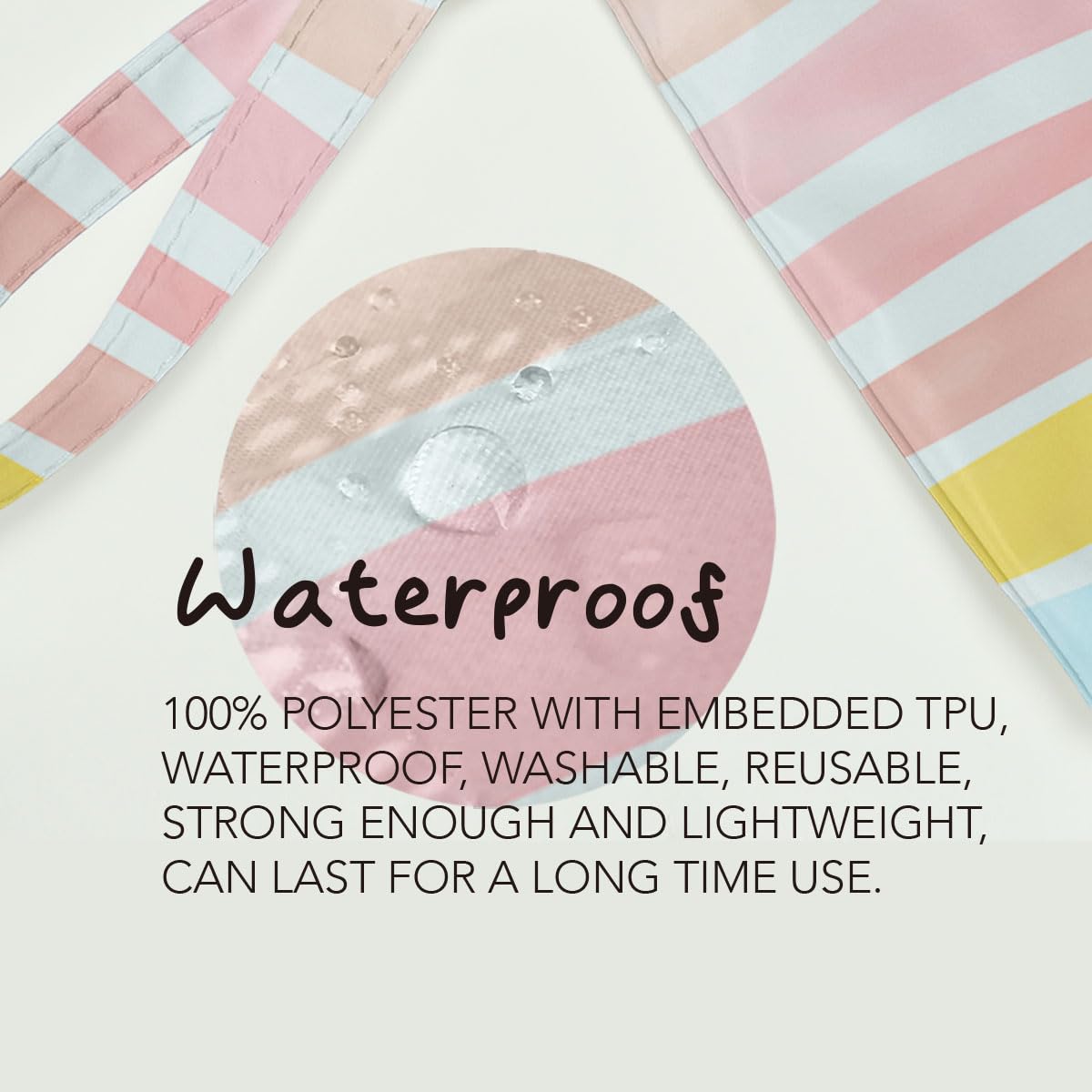 Fokongna Wet Dry Bag – Waterproof Travel Bag, Large Zipper Pouch for Swimsuits, Diapers, Toiletries, Makeup for Women & Girls - thewildfolk Fokongna Wet Dry Bag – Waterproof Travel Bag, Large Zipper Pouch for Swimsuits, Diapers, Toiletries, Makeup for Women & Girls