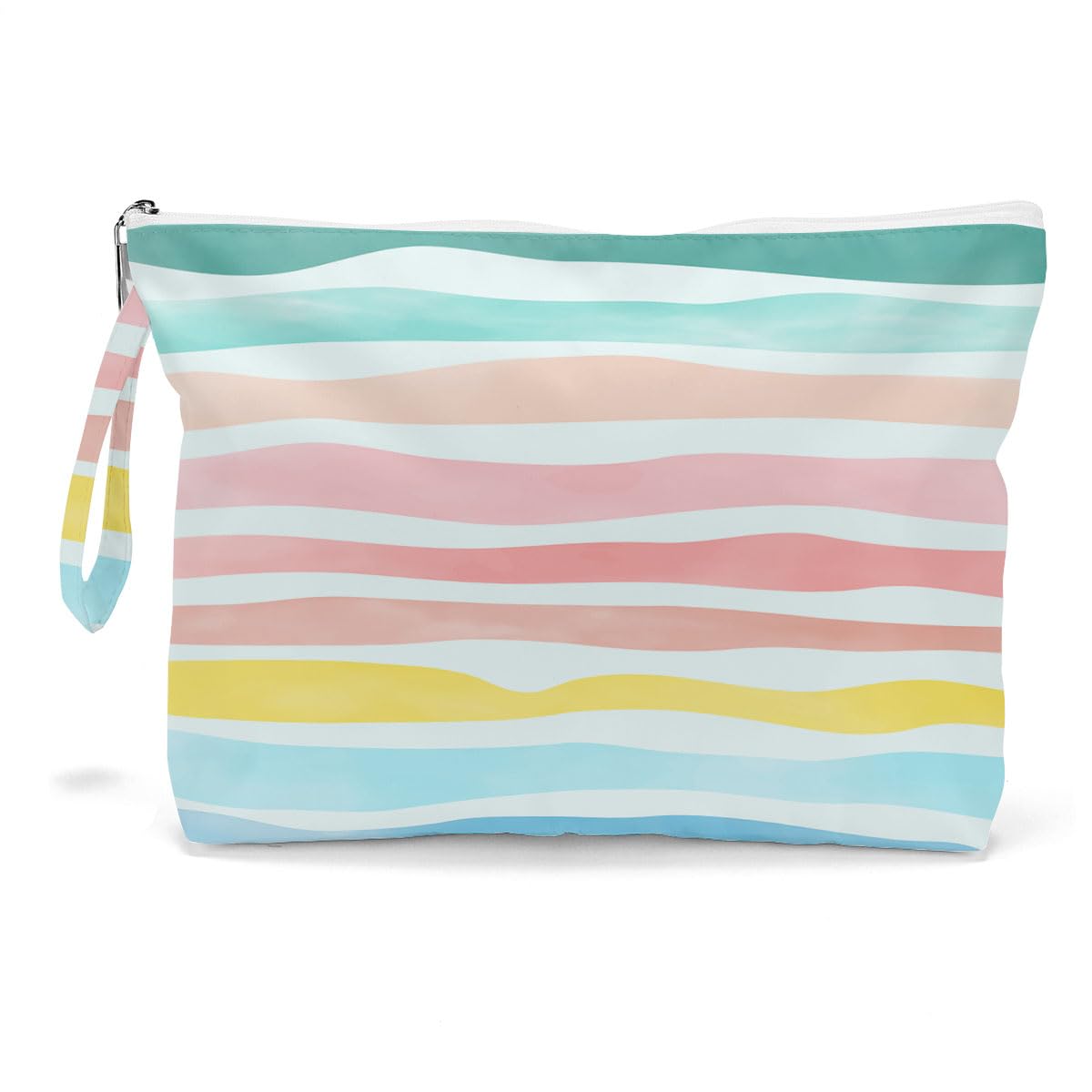 Fokongna Wet Dry Bag – Waterproof Travel Bag, Large Zipper Pouch for Swimsuits, Diapers, Toiletries, Makeup for Women & Girls - thewildfolk Fokongna Wet Dry Bag – Waterproof Travel Bag, Large Zipper Pouch for Swimsuits, Diapers, Toiletries, Makeup for Women & Girls