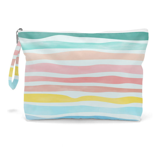 Fokongna Wet Dry Bag – Waterproof Travel Bag, Large Zipper Pouch for Swimsuits, Diapers, Toiletries, Makeup for Women & Girls - thewildfolk Fokongna Wet Dry Bag – Waterproof Travel Bag, Large Zipper Pouch for Swimsuits, Diapers, Toiletries, Makeup for Women & Girls