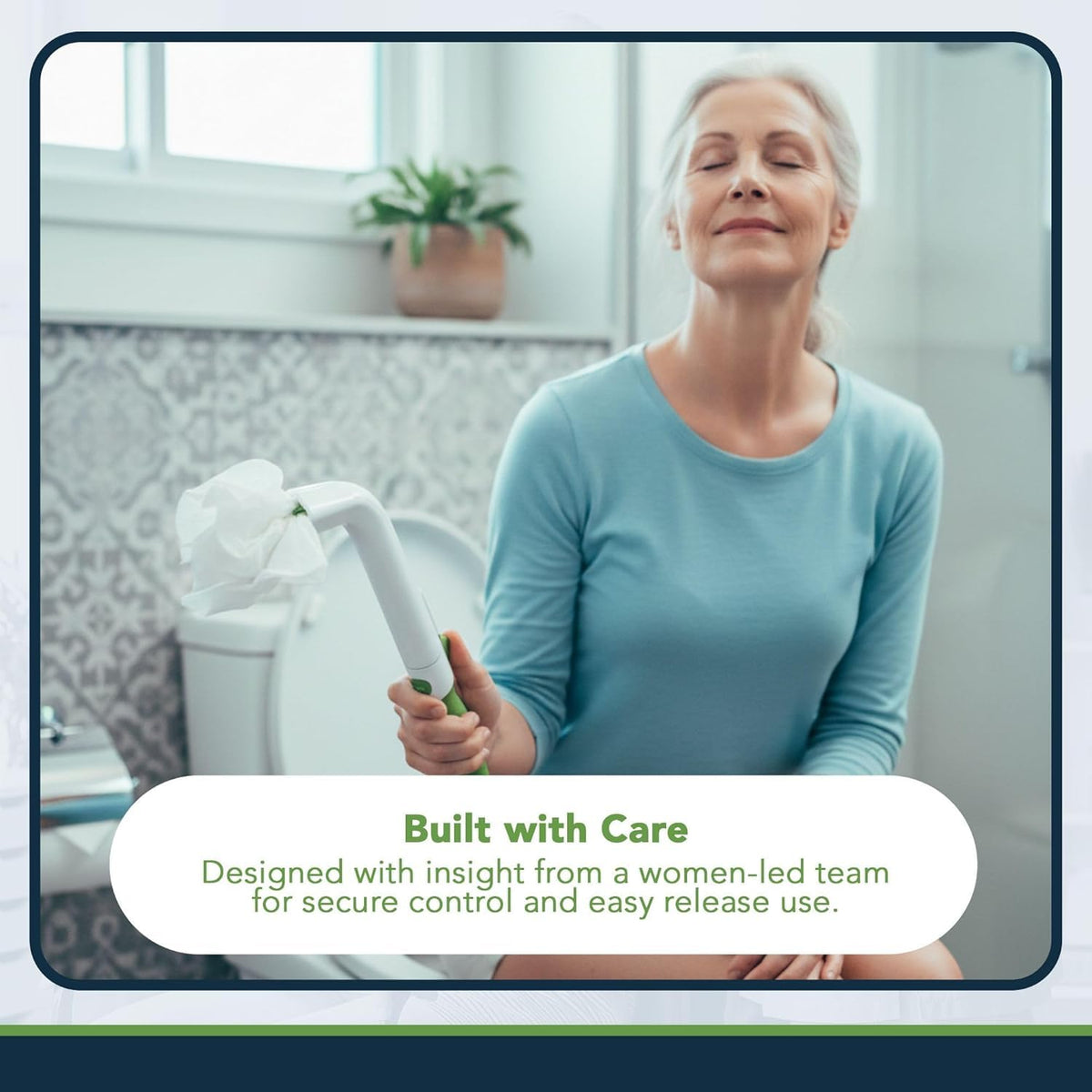 FreedomWand Compact Kit 14.5 Inches, Toilet Aid, Reacher tool for Seniors - thewildfolk FreedomWand Compact Kit 14.5 Inches, Toilet Aid, Reacher tool for Seniors