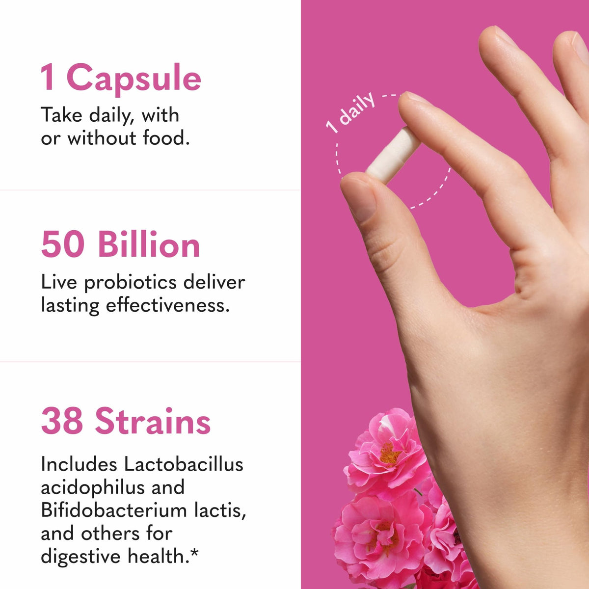 Garden of Life Raw Probiotics Vaginal Care, 50 Billion CFU, 1 Month Supply - thewildfolk Garden of Life Raw Probiotics Vaginal Care, 50 Billion CFU, 1 Month Supply