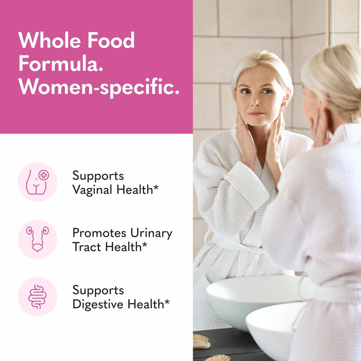 Garden of Life Raw Probiotics Vaginal Care, 50 Billion CFU, 1 Month Supply - thewildfolk Garden of Life Raw Probiotics Vaginal Care, 50 Billion CFU, 1 Month Supply