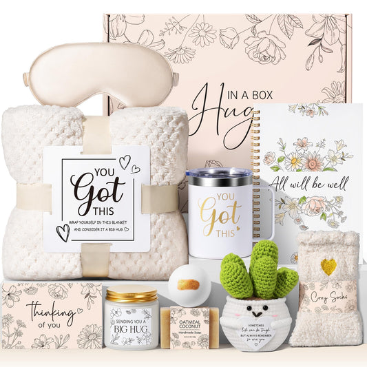 Get Well Soon Gifts Baskets for Women Spa Self Care Package After Surgery - thewildfolk Get Well Soon Gifts Baskets for Women Spa Self Care Package After Surgery