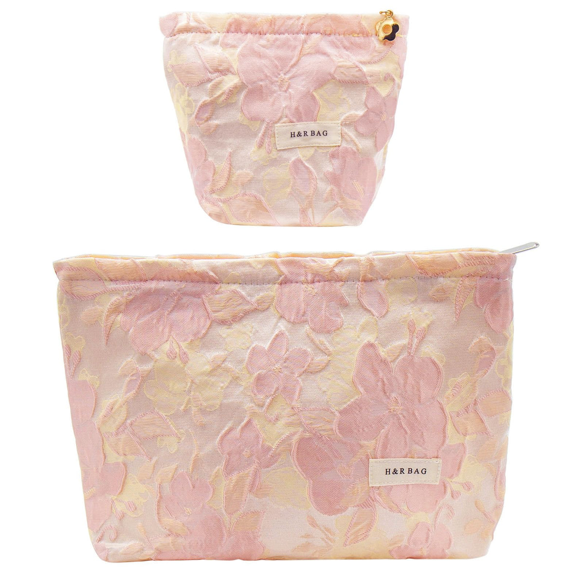 getgto 2 Pcs Makeup Bags, Large Cosmetic Bag Travel Toiletry Bag - thewildfolk getgto 2 Pcs Makeup Bags, Large Cosmetic Bag Travel Toiletry Bag