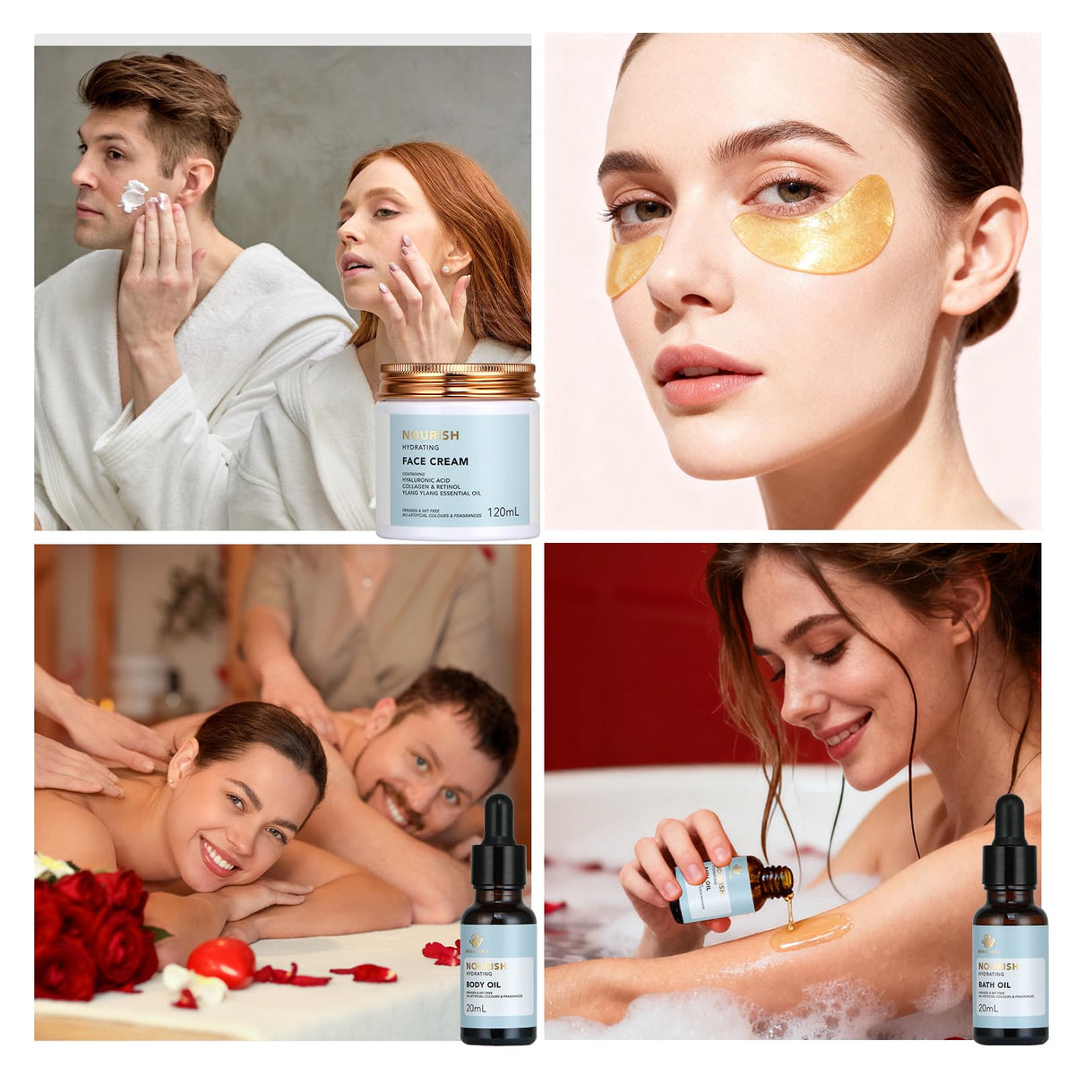 Gifts for Women & Men, Birthday Gifts, 30pcs Ylang Spa Gifts Basket Set for Women, Face Skin Care Gift Set, Bath & Body Gifts Basket Set, Birthday, Christmas, Anniversary, Fathers Day, Mom, Dad - thewildfolk Gifts for Women & Men, Birthday Gifts, 30pcs Ylang Spa Gifts Basket Set for Women, Face Skin Care Gift Set, Bath & Body Gifts Basket Set, Birthday, Christmas, Anniversary, Fathers Day, Mom, Dad