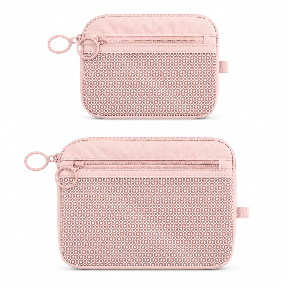 GIVLEFLY 2 PCS Purse Organizer Pouch Set for Women, Lightweight Zipper Storage Pouches for Handbags, Cosmetics, Keys, Cards, Travel Accessories and Daily Essentials - thewildfolk GIVLEFLY 2 PCS Purse Organizer Pouch Set for Women, Lightweight Zipper Storage Pouches for Handbags, Cosmetics, Keys, Cards, Travel Accessories and Daily Essentials