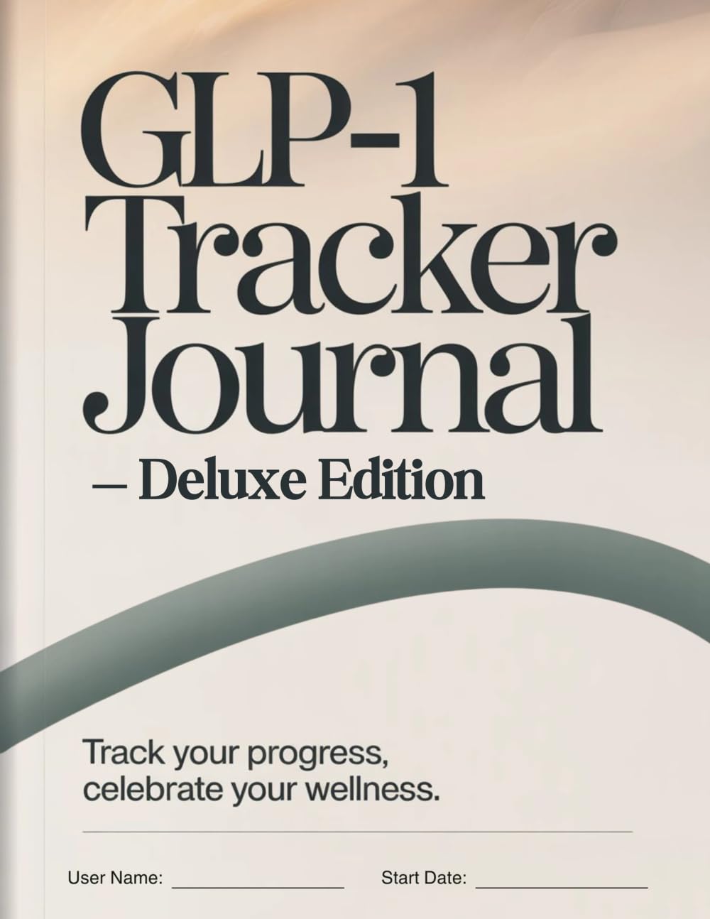 GLP-1 Tracker Journal - Deluxe Edition: Track Your Progress, Celebrate Your Wellness - thewildfolk GLP-1 Tracker Journal - Deluxe Edition: Track Your Progress, Celebrate Your Wellness