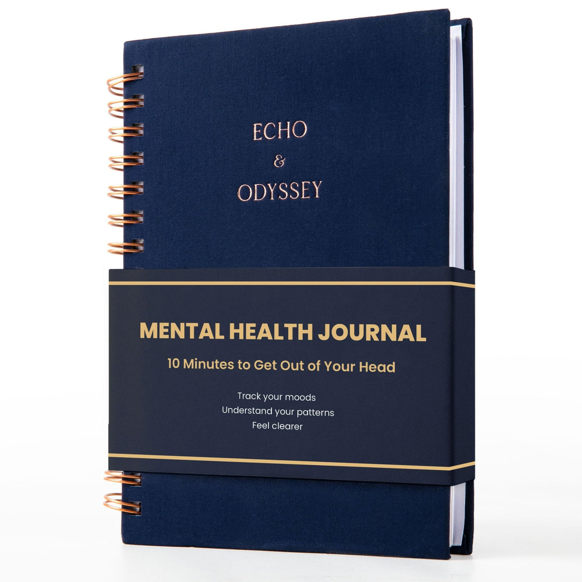 Guided Journal - Mental Health, Anxiety, Depression, Women, Men - thewildfolk Guided Journal - Mental Health, Anxiety, Depression, Women, Men