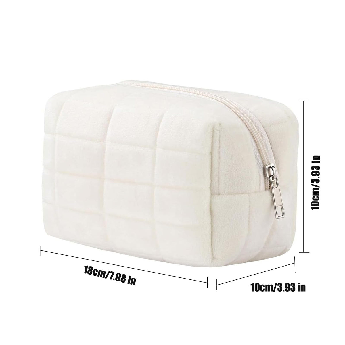 HABUAETY Makeup Cosmetic Bag Small Checkered Pouch Make Up Purse Bag Y2k Accessories - thewildfolk HABUAETY Makeup Cosmetic Bag Small Checkered Pouch Make Up Purse Bag Y2k Accessories