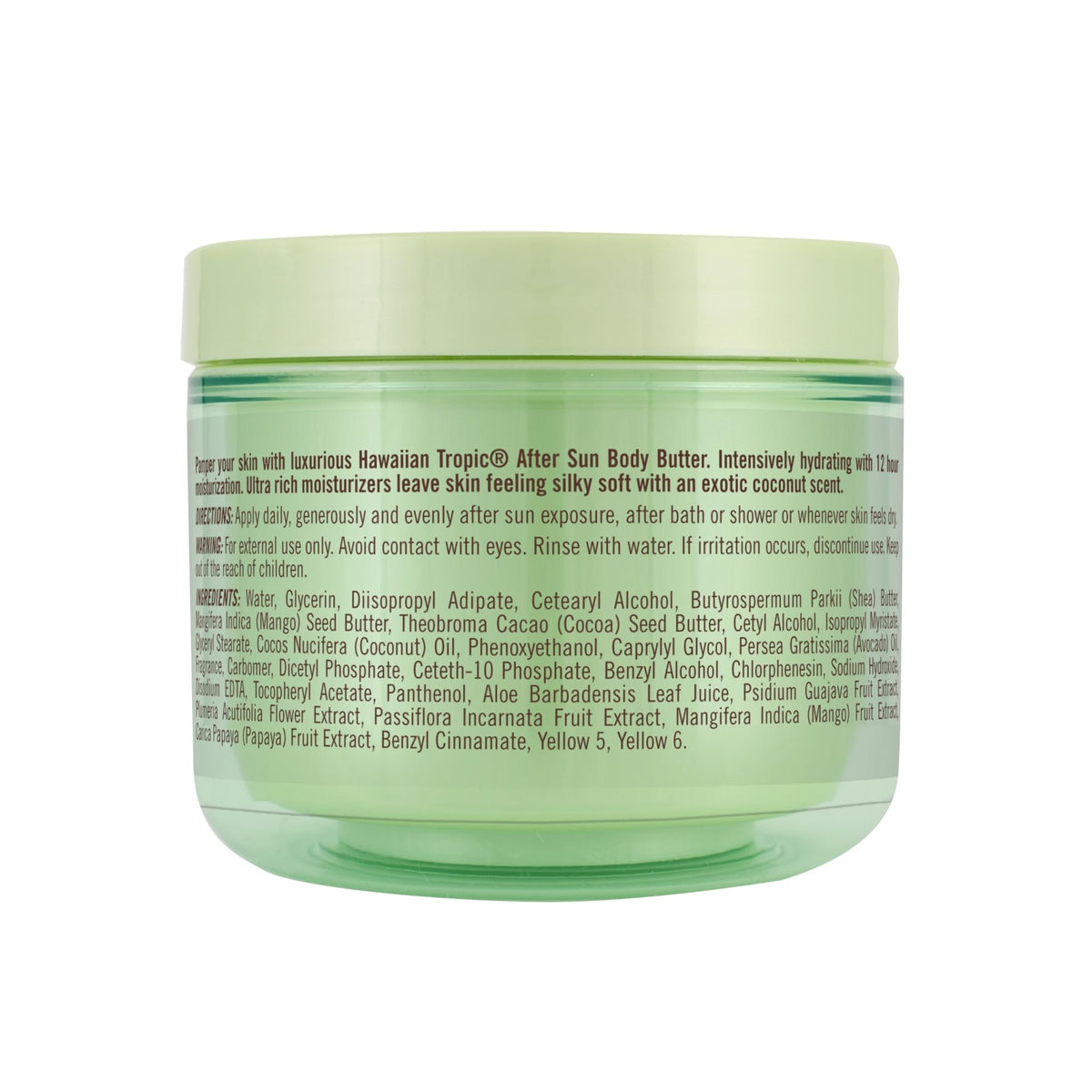 Hawaiian Tropic After Sun Body Butter with Coconut Oil, 8 Oz - thewildfolk Hawaiian Tropic After Sun Body Butter with Coconut Oil, 8 Oz