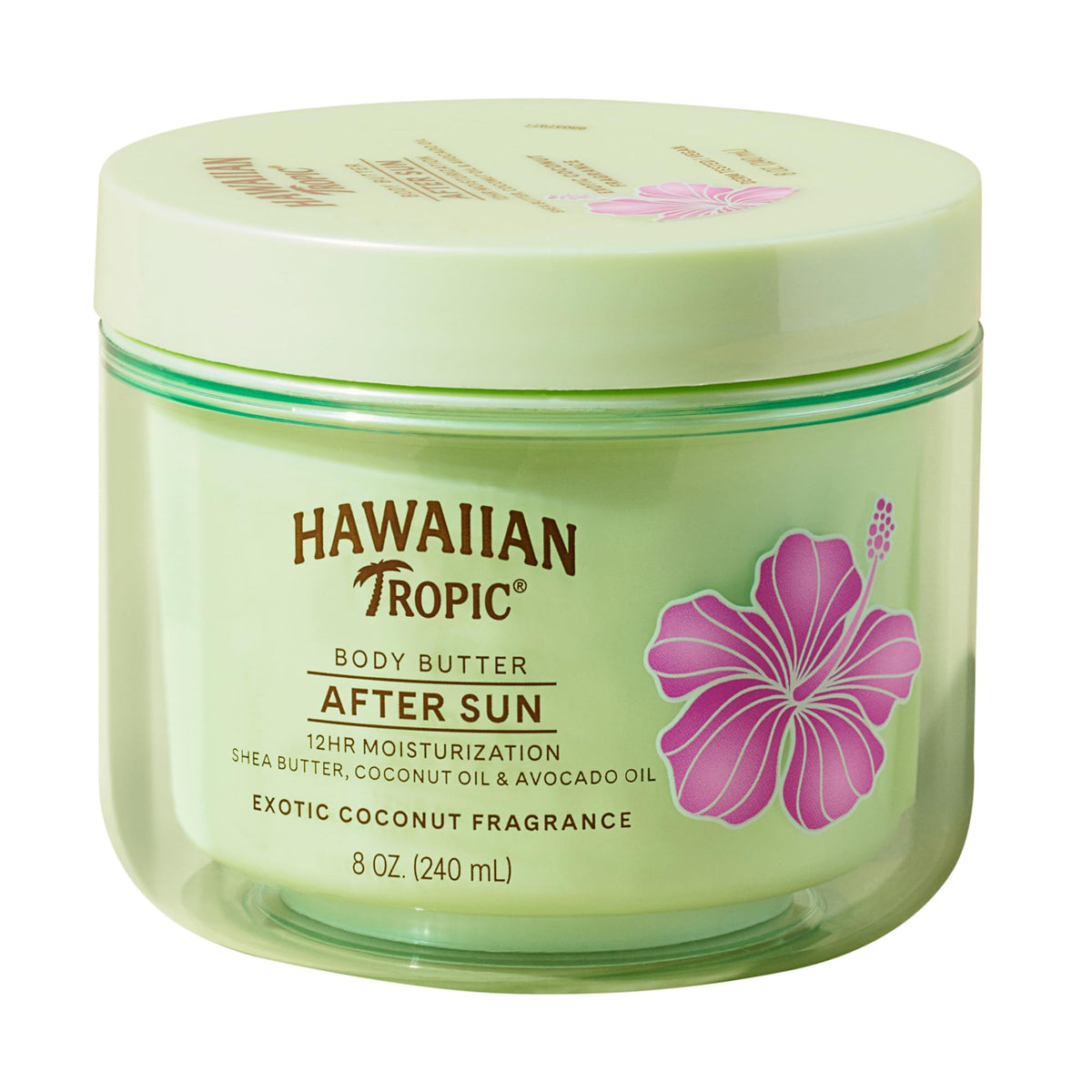 Hawaiian Tropic After Sun Body Butter with Coconut Oil, 8 Oz - thewildfolk Hawaiian Tropic After Sun Body Butter with Coconut Oil, 8 Oz