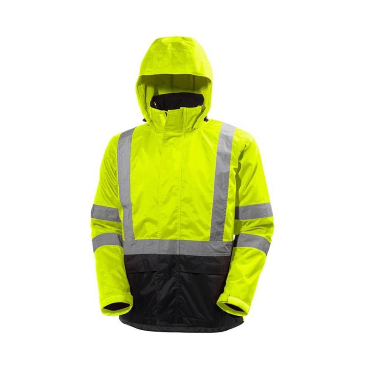 Helly Hansen Men's Alta Shell Waterproof Jacket - Yellow/Charcoal