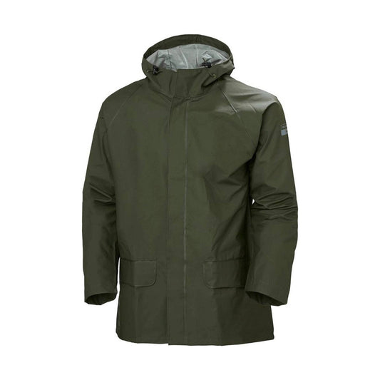 Helly Hansen Men's Mandal Waterproof Jacket - Army Green