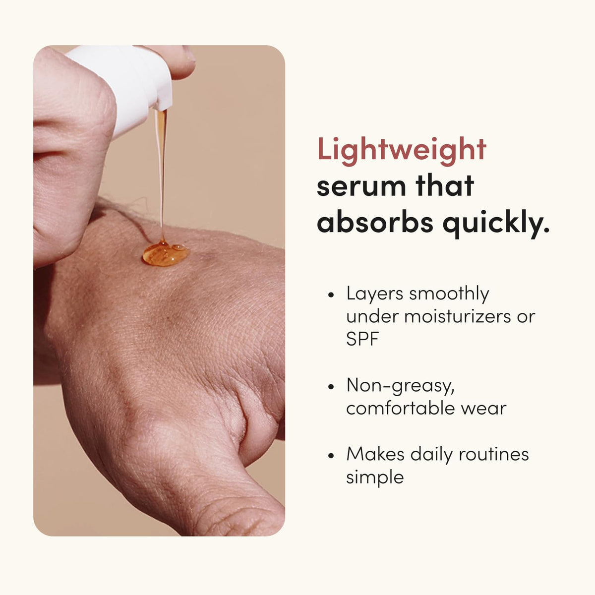 hims Vitamin C Serum, Hyaluronic Acid & Orange Peel Extract, 1 Fl Oz - thewildfolk hims Vitamin C Serum, Hyaluronic Acid & Orange Peel Extract, 1 Fl Oz