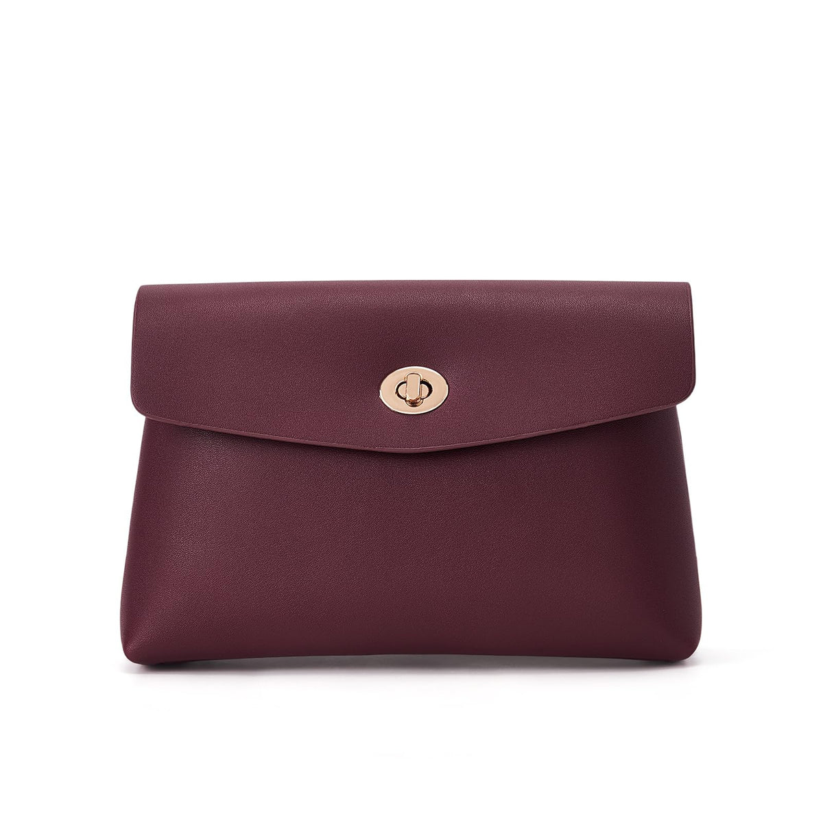HiTotes Makeup Bag Travel Makeup Pouch for Women Small Cosmetic Pouch PU Leather Pouch Bag Clutch Purse - thewildfolk HiTotes Makeup Bag Travel Makeup Pouch for Women Small Cosmetic Pouch PU Leather Pouch Bag Clutch Purse