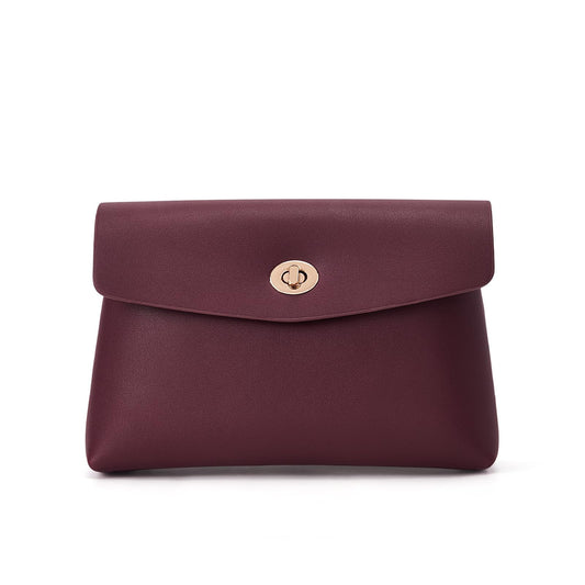 HiTotes Makeup Bag Travel Makeup Pouch for Women Small Cosmetic Pouch PU Leather Pouch Bag Clutch Purse - thewildfolk HiTotes Makeup Bag Travel Makeup Pouch for Women Small Cosmetic Pouch PU Leather Pouch Bag Clutch Purse