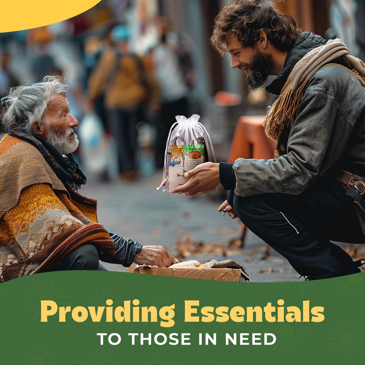 Homeless Care Package (5 Count) – Complete Hygiene Kits for homeless includes Food, Socks, First Aid and Personal Care Items – 100% Pre-Assembled & Ready to Distribute - Ideal for Outreach and Charity - thewildfolk Homeless Care Package (5 Count) – Complete Hygiene Kits for homeless includes Food, Socks, First Aid and Personal Care Items – 100% Pre-Assembled & Ready to Distribute - Ideal for Outreach and Charity