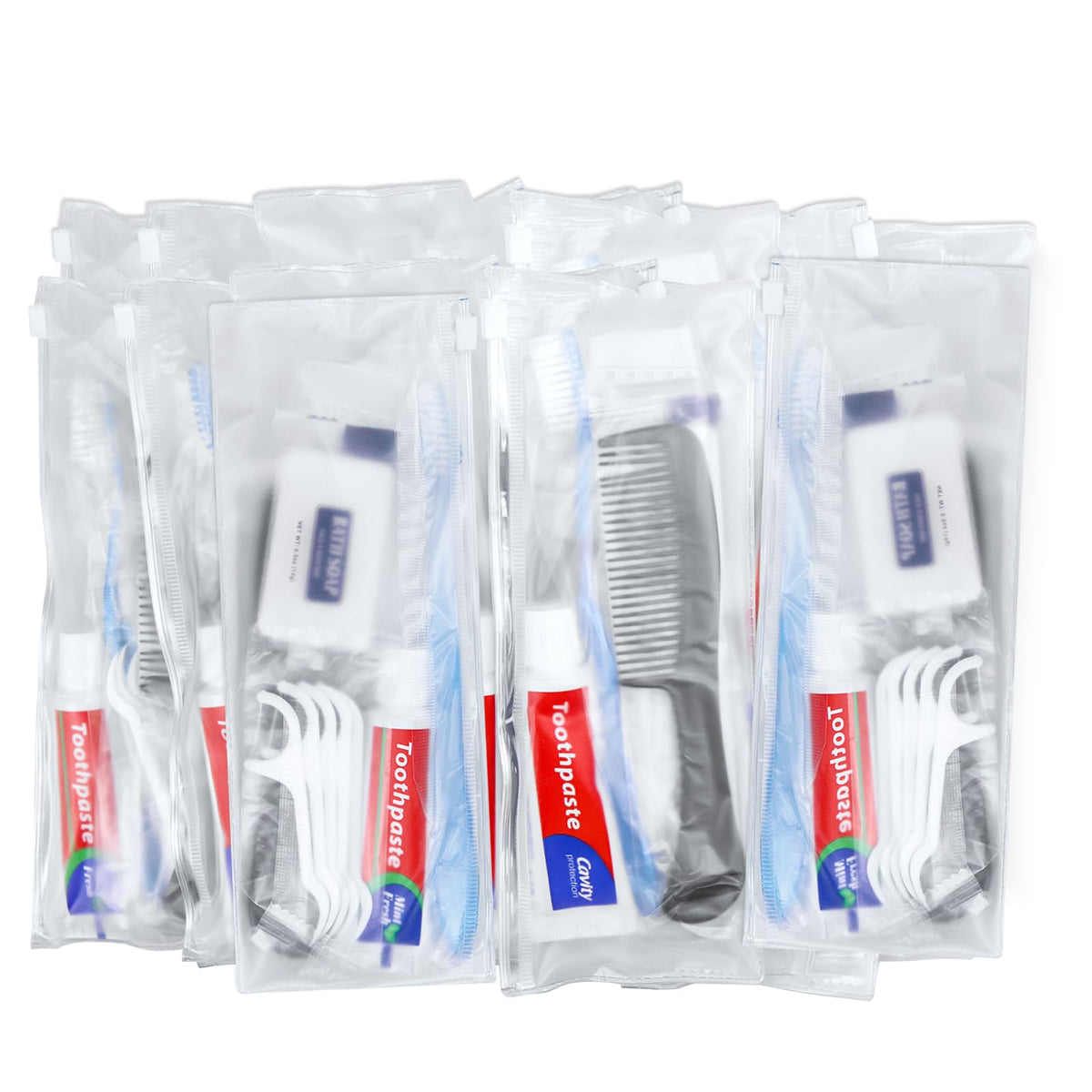 HQSLsund 50 Sets Personal Hygiene Kit Basic Toiletry Kits Homeless Supplies - thewildfolk HQSLsund 50 Sets Personal Hygiene Kit Basic Toiletry Kits Homeless Supplies