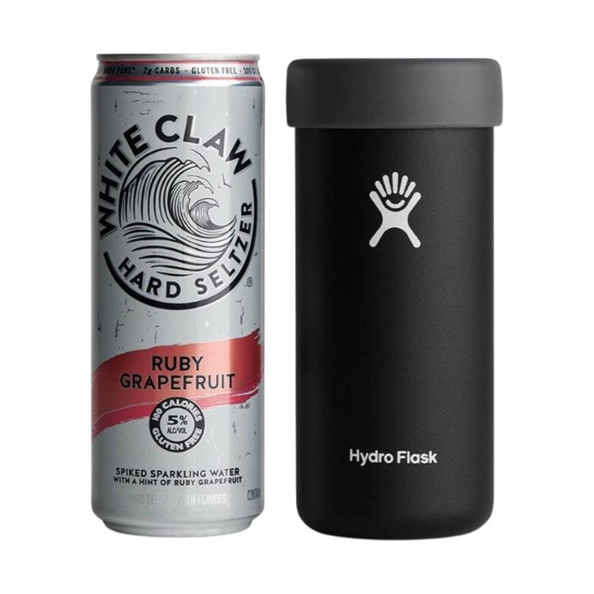 Hydro Flask 12 oz Slim Cooler Cup - Black FINAL SALE