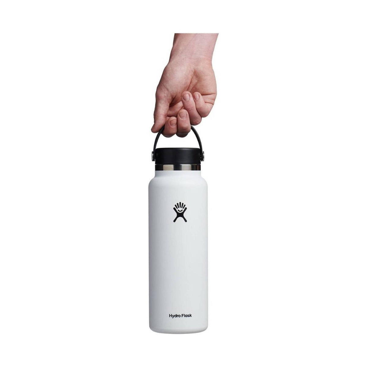 Hydro Flask 40oz Wide Mouth - White