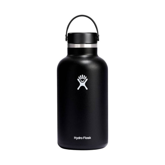 Hydro Flask 64oz Wide Mouth - Black