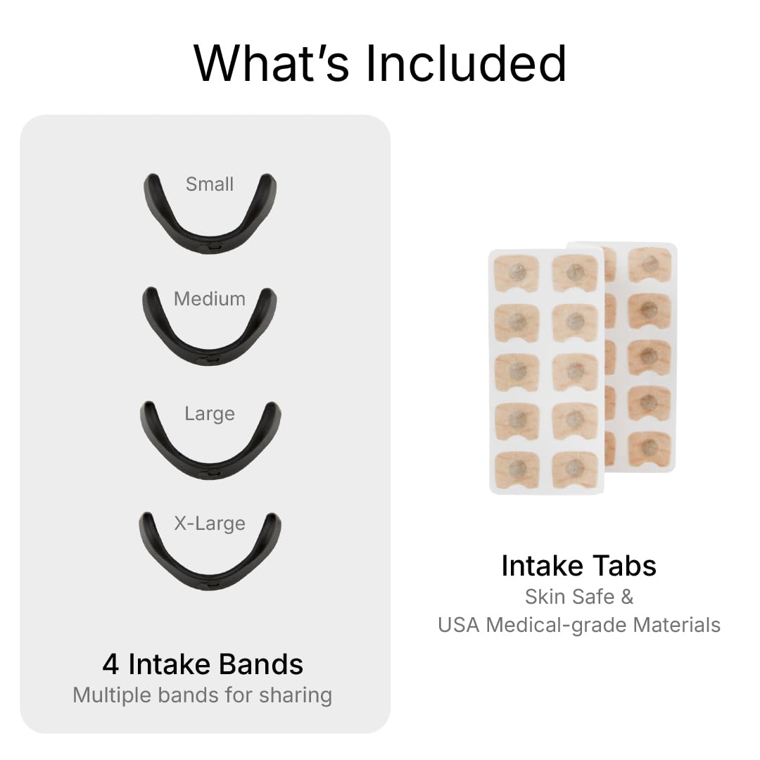 Intake Breathing — Magnetic Nasal Strips Starter Kit | Reusable Band + Tabs | Nasal Strips for Sleep, Snoring, Breathing & Sports | Stronger Lift Than Traditional Nose Strips | 4 Sizes, 30 Tabs, Black - thewildfolk Intake Breathing — Magnetic Nasal Strips Starter Kit | Reusable Band + Tabs | Nasal Strips for Sleep, Snoring, Breathing & Sports | Stronger Lift Than Traditional Nose Strips | 4 Sizes, 30 Tabs, Black