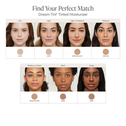 jane iredale Dream Tint SPF 15 Tinted Moisturizer, Medium Light, 1.7 Fluid Ounce - thewildfolk jane iredale Dream Tint SPF 15 Tinted Moisturizer, Medium Light, 1.7 Fluid Ounce