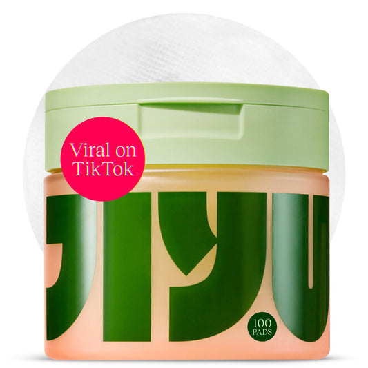 JIYU Toner Pads - Korean Skincare for Dark Spots, Wrinkles & Dull Skin - Hydrating Facial Treatment with Snail Mucin, Niacinamide, Peptides & Centella - 100 Count - thewildfolk JIYU Toner Pads - Korean Skincare for Dark Spots, Wrinkles & Dull Skin - Hydrating Facial Treatment with Snail Mucin, Niacinamide, Peptides & Centella - 100 Count