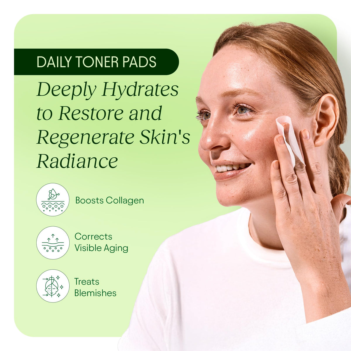 JIYU Toner Pads - Korean Skincare for Dark Spots, Wrinkles & Dull Skin - Hydrating Facial Treatment with Snail Mucin, Niacinamide, Peptides & Centella - 100 Count - thewildfolk JIYU Toner Pads - Korean Skincare for Dark Spots, Wrinkles & Dull Skin - Hydrating Facial Treatment with Snail Mucin, Niacinamide, Peptides & Centella - 100 Count