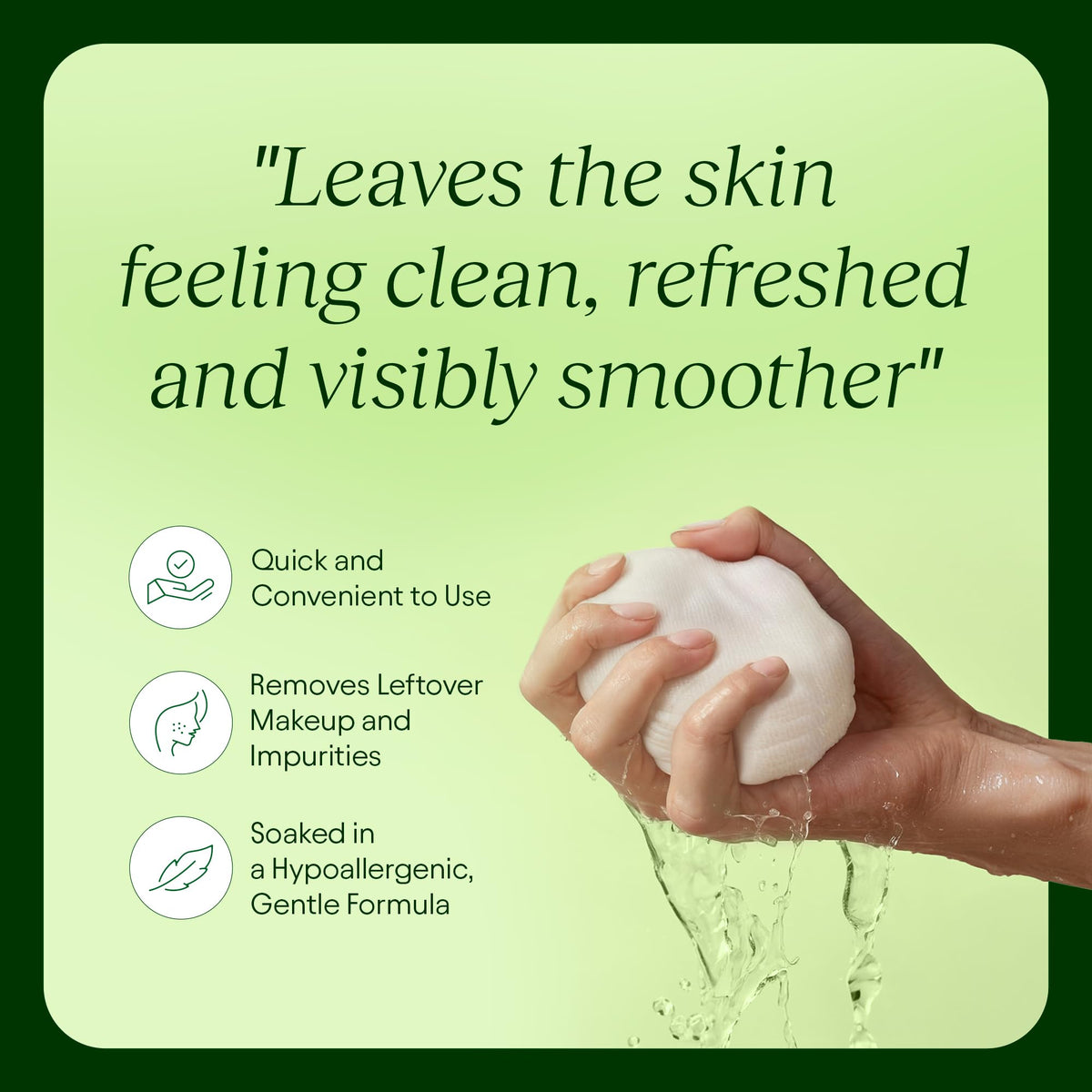 JIYU Toner Pads - Korean Skincare for Dark Spots, Wrinkles & Dull Skin - Hydrating Facial Treatment with Snail Mucin, Niacinamide, Peptides & Centella - 100 Count - thewildfolk JIYU Toner Pads - Korean Skincare for Dark Spots, Wrinkles & Dull Skin - Hydrating Facial Treatment with Snail Mucin, Niacinamide, Peptides & Centella - 100 Count