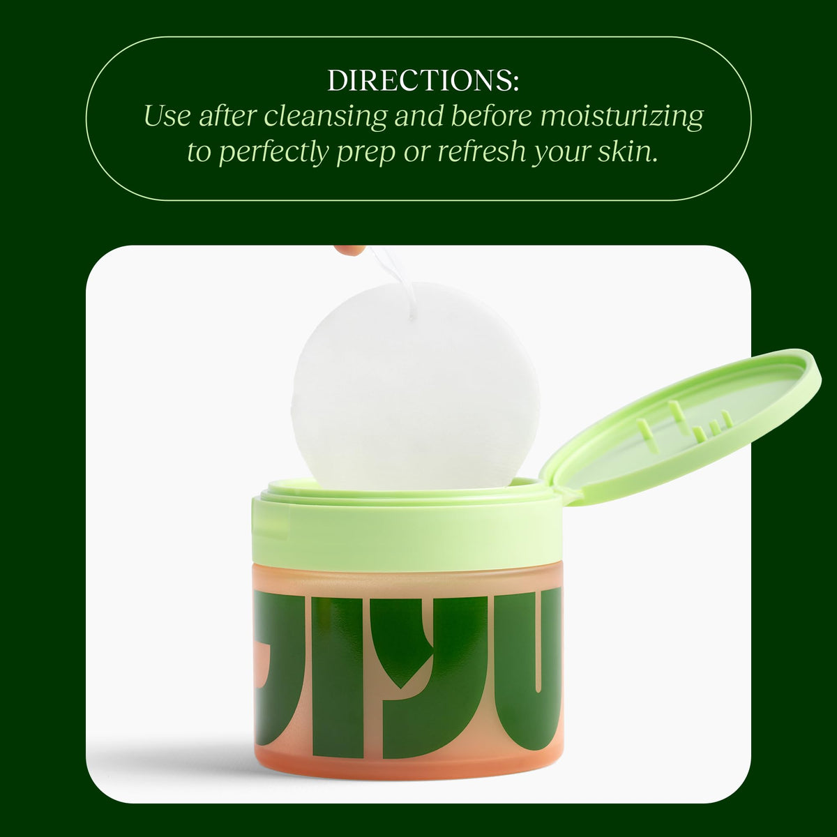 JIYU Toner Pads - Korean Skincare for Dark Spots, Wrinkles & Dull Skin - Hydrating Facial Treatment with Snail Mucin, Niacinamide, Peptides & Centella - 100 Count - thewildfolk JIYU Toner Pads - Korean Skincare for Dark Spots, Wrinkles & Dull Skin - Hydrating Facial Treatment with Snail Mucin, Niacinamide, Peptides & Centella - 100 Count