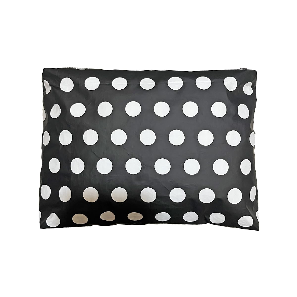 JNB 100% Coated Tyvek Material Polka Dot Beach Pouch, Waterproof Pouch for Beach, Make-up, Wet Dry Bag,Clutch, Bk01 - thewildfolk JNB 100% Coated Tyvek Material Polka Dot Beach Pouch, Waterproof Pouch for Beach, Make-up, Wet Dry Bag,Clutch, Bk01