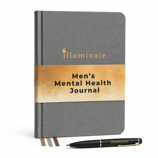 Journal for Men: Mental Health Journal - thewildfolk Journal for Men: Mental Health Journal