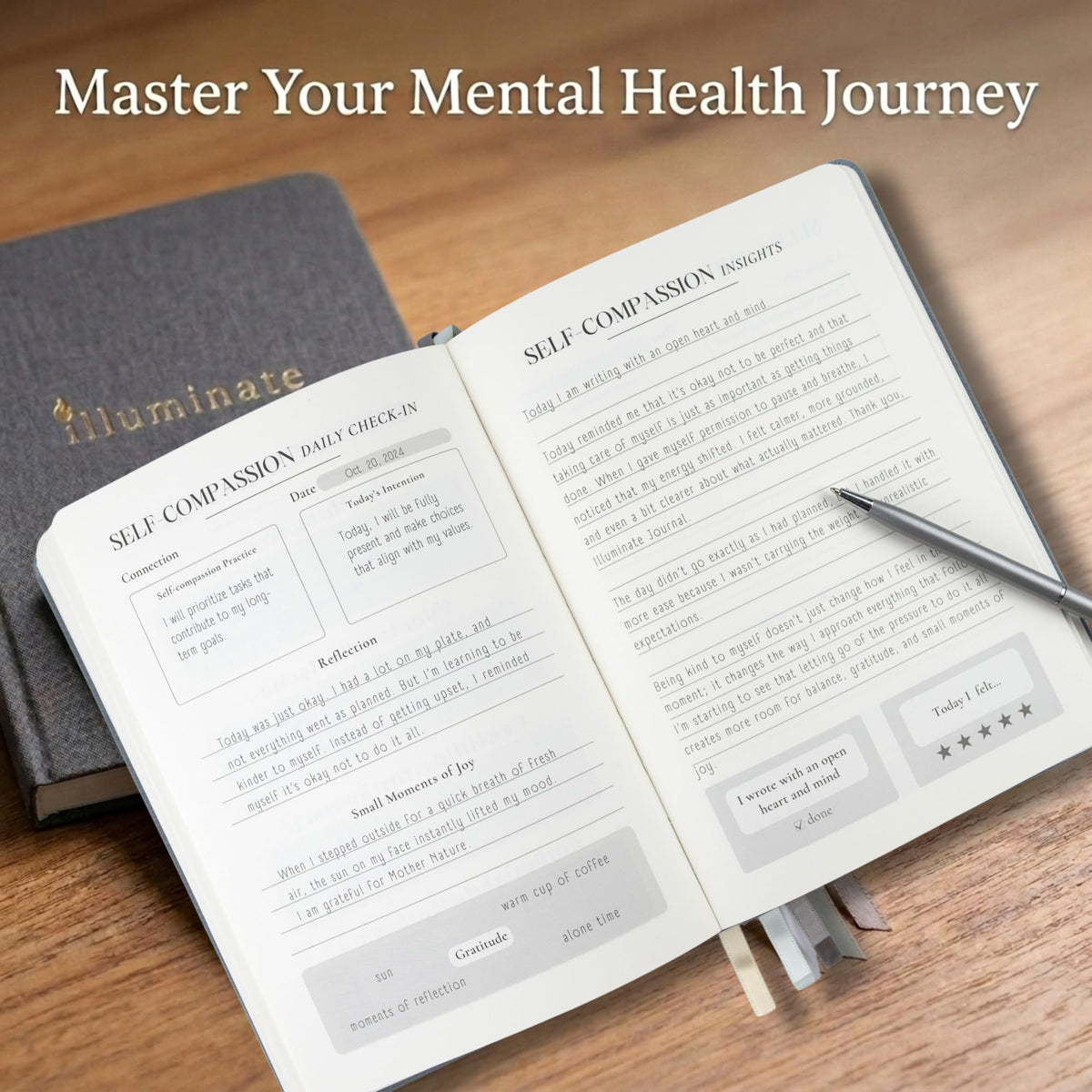Journal for Men: Mental Health Journal - thewildfolk Journal for Men: Mental Health Journal