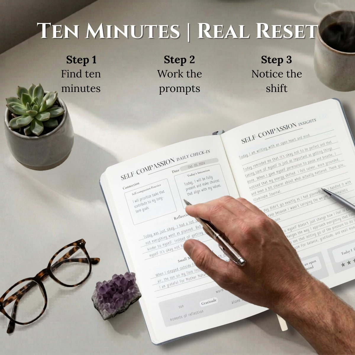 Journal for Men: Mental Health Journal - thewildfolk Journal for Men: Mental Health Journal